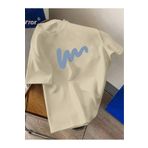 BY WOWEN Unisex Gumball Baskılı T-shirt bisiklet yaka 30/1 KOMPAK PENYE SÜPREM