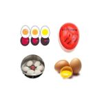 Byanes 1 Adet Yumurta Haşlama Zamanlayıcısı Dublör Yumurta Egg Timer