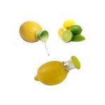 Byanes 2 Adet Limon Sıkacağı Limon Suyu Hazneli Limon Sıkma Aleti Sıkacak