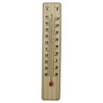 Byanes Ahşap Termometre Kartela MSY-127 ST01623