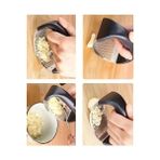Byanes Ergonomik Kulplu Paslanmaz Çelik Pratik Sarımsak Ezici