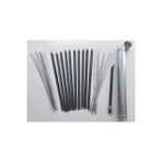 Byanes Mangal Seti 60CM, 10 Adet Adana Şiş, Ciğer ve Kuşbaşı, Şiş Kabı ve Maşa