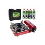 Byanes Mini Kamp Ocağı ve Gaz Kartuş Seti, Taşınabilir ve Güvenli Kullanım