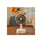 Byanes Mini Masa Üstü Fan, Ergonomik Tasarım, Taşınabilir Vantilatör