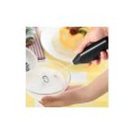 Byanes Mini Mikser Kahve Süt Köpürtücü Karıştırıcı Cappucino Mixer Pilli Çırpıcı BZ000018