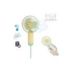 Byanes Mini Taşınabilir USB Fan, 3 Kademe Sessiz Şarjlı Vantilatör