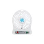 Byanes Mini Taşınabilir USB Fan, Sessiz ve Taşınabilir El Vantilatörü