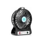 Byanes Mini USB Fan, Şarj Edilebilir Masaüstü Vantilatör, Taşınabilir Soğutucu