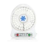 Byanes Mini Vantilatör, Masa Üstü, 3 Kademeli, Şarjlı, Usb, Beyaz
