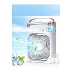 Byanes Mini Vantilatör ve Buhar Makinesi, Soğutucu ve Nemlendirici, 600ML