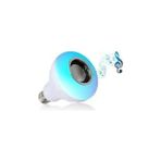 Byanes Müzik Çalar Sistem - Bluetooth Hoparlör ve LED Lamba Uzaktan LED