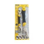 Byanes Nano Grip Akıllı Anahtar Pense Kurbağacık Ingiliz Anahtarı Seti 2li