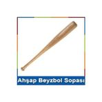 Byanes Oto Araç Içi Güvenlik Kiti Özel Ahşap Beyzbol Oyun Sopası