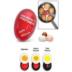 Byanes Renk Değiştiren Yumurta Zamanlayıcı Yumurta Haşlama Derecesi Dublör Yumurta Pişirme Aleti Egg Timer
