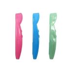 Byanes Renkli Diş Fırçası Saklama Kabı 3 Adet Pratik Seyahat Diş Fırçalık