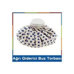 Byanes Soğuk Kompres Buz Torbası Su Geçirmez Kumaş 20X20 cm 2'li Paket Baş Ağrısı Rahatlatıcı