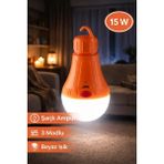 Byanes Taşınabilir Kamp Ampulü LED Işık, 3 Mod, Hafif Gece Lambası