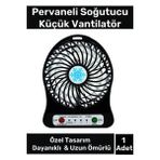 Byanes Taşınabilir Mini USB Fan, 3 Kademeli Sessiz Soğutucu, Pervaneli Vantilatör