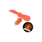 Byanes Taşınabilir Mini Vantilatör iPhone Lightning Uyumlu Serinletici Fan