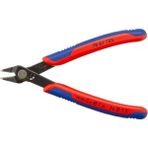 Byars Blişim Byars Bilişim Elektronik Süper Kesiciler, Yumuşak Teller ve Fiber Optik Kablolar Için Elektronik Çapraz Kesiciler, Paslanmaya Karşı Perdahlanmış, 125 mm 78 61 125