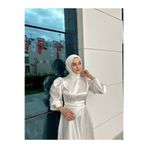 BYATEİLER BEYAZ JANJAN ŞİFON ŞAL