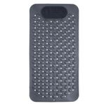 Bybaby Slikon Yumuşak Taban Diamond Banyo Paspası 36x69,5 cm Şık ve Modern