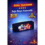 BYBAG Demon Hunters Saja Boys Kalemlik - Huntrix Rumi Zoey Mira K-Pop Tasarım Su Geçirmez Okul Çanta