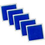 BYBARS 5 Adet Soğuk Sıcak Jel Kompres Termojel 13X13 Cm (5 li paket)