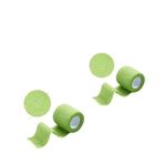 BYBARS Nutrabella Su Gecirmez Kendınden Yapısık Bant Coban Bandajı 5 * 4.5 Cm 2 Pc =spor Ve Yaranlamanlar Eklem Agrıları