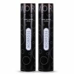 BYBARS Saç Spreyi Extra Strong Siyah 400 Ml-Ekstra Güçlü Kalıcı Tutuş (2 li paket)