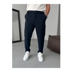 BYBASICMAN Lacivert Relaxed Fit Kumaş Pantolon KE-1047
