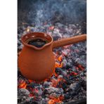 Bybaykuş Toprak Güveç Cezve 2 Kişilik