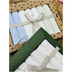 ByBest Beauty Caramell 7'li Ağız Silme Mendili 2 Paket Pamuklu, Bebeğinizin Sağlığı İçin Güvenli