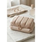 BYC Home & Design Lüks Kadife Gelin Makyaj Sandığı – Çeyiz ve Nişan Sandığı 20*30*12 - 2938
