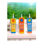BYCEGU 26338 EĞLENCELİ OYUNCAK PİLLİ MÜZİKLİ TELEFON ÜRÜN BİR ADETTİR