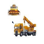 BYCEGU 88301 IŞIKLI VE MÜZİKLİ SÜRTMELİ OYUNCAK VİNÇ TIR