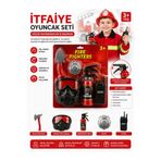 BYCEGU Oyuncak İtfaiye Kurtarma Ekipmanları Balta Maske Yangın Söndürme Tüpü