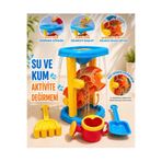 BYCEGU SU KUM AKTİVİTE DEĞİRMENİ OYUNCAK PLAJ OYUN SETİ