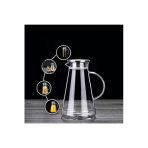 Bycomo Borosilikat Düz Cam Sürahi - 1800 Ml