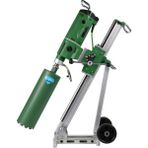 Bycon 500 mm Delme Kapasiteli Akıllı LCD Ekranlı Endüstriyel Tip Açılı Karot Makinesi Seti - 500MM