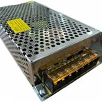 BYCONNERS 1. KALİTE Trafo Adaptör Metal Kasa Akim Korumali Kamera Led Let Adaptör 12 VOLT, 15 AMPER, Byconners