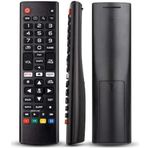 BYCONNERS AKB75095308CAS65BN708 LG Netflix Amazon Tuşlu Lcd Led TV Kumanda