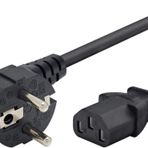 BYCONNERS Bilgisayar Power Kablosu - Kasa Elektrik Kablosu - Güç Kablosu, 220Volt Power Kablo