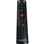 BYCONNERS D Smart Blu Go Kumandasi D - Smart Uydu Yeni Nesil Akilli Tv Ve Uydu Kumandasi