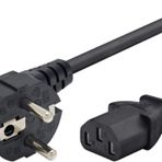 BYCONNERS Kaliteli Sağlam 1.5 1.5Mt 1,5 Metre Lcd Led Televizyon Için Power Kablosu Güç Elektrik Kablosu