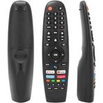 BYCONNERS Onvo Profilo Saba Netflix Youtube-Google Play-Prime Video Tuşlu Lcd-Led Tv Kumandası