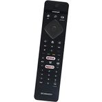 BYCONNERS Philips 75PUS6754/12 65PUS6754/12 65PUS6704/12 55PUS6754/12 Ambilight Akıllı LED TV'ler için Philips Uzaktan Kumanda