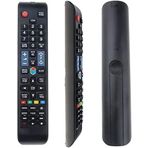 BYCONNERS Samsung HD TV AA59-00581A - AA59-00582A - AA59-0594A - AA59-0638A İçin Evrensel Televizyon Uzaktan Kumandası