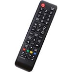 BYCONNERS Samsung SMART 4K 8K LED-HD TV için Uygun - AA59–00817 hg32nb670bf hg32nb677bf hg40nb670ff hg40nb677ff hg28nb670 hg32na477 hg32na47 hg32na47 Uyumlu Akıllı KUMANDA Yedek kumanda