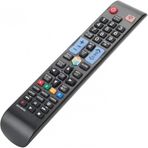 BYCONNERS Samsung SMART 4K 8K LED-HD TV için Uygun - SMART TV Uyumlu Akıllı KUMANDA Yedek kumanda
